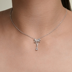 Topaz daşlı gümüş boyunbağı 3